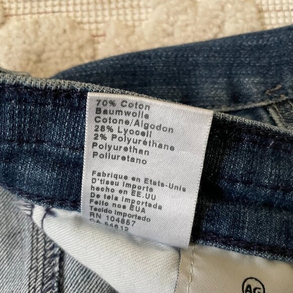 AG High Rise Distressed Jeans - Picture 5 of 7